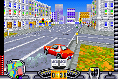 Starsky and Hutch screenshot 4 for GameBoy Advance